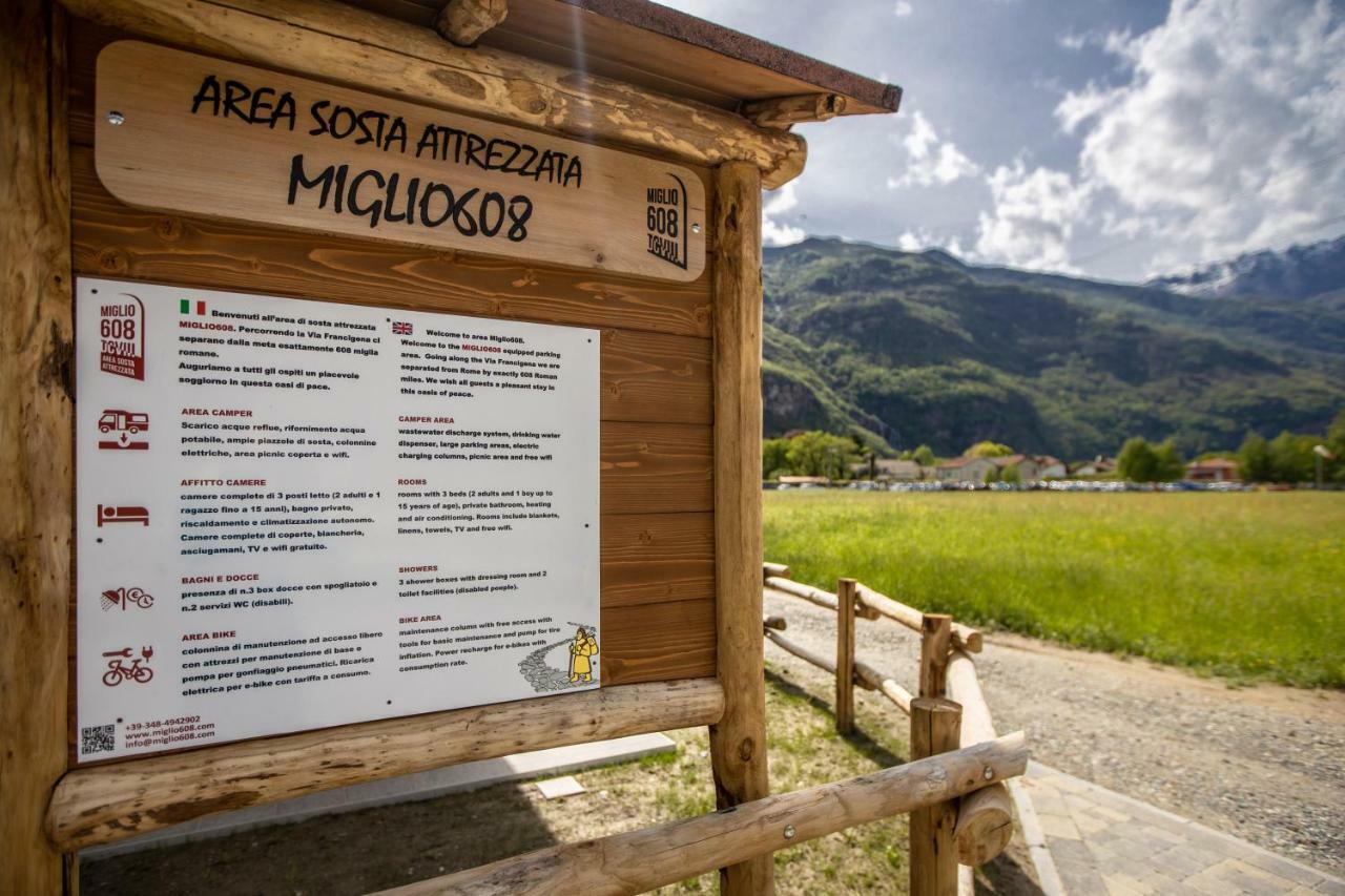 Готель Miglio608 Settimo Vittone Екстер'єр фото